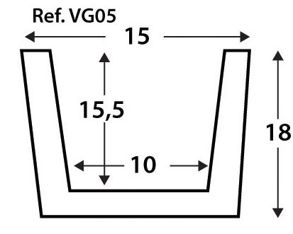 medidas imitação viga de madeira VG05