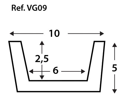 medidas imitação viga de madeira VG09