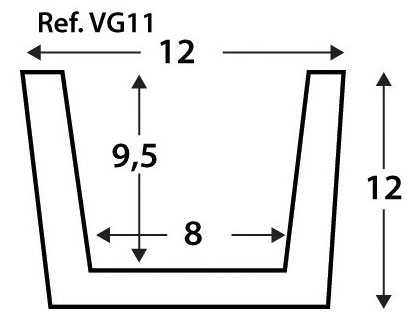 medidas imitação viga de madeira VG11