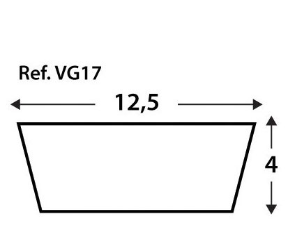 medidas imitação viga de madeira VG17