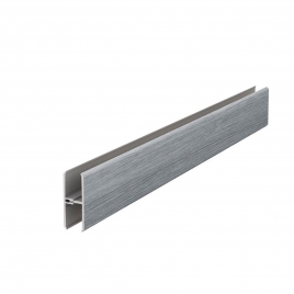 2-part Grey Oak connector 600x6x2.1 (Price per box)