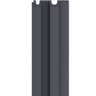 Linerio L-Line Anthrazit-Panel 265x12,2x2,10 (Preis pro Schachtel)