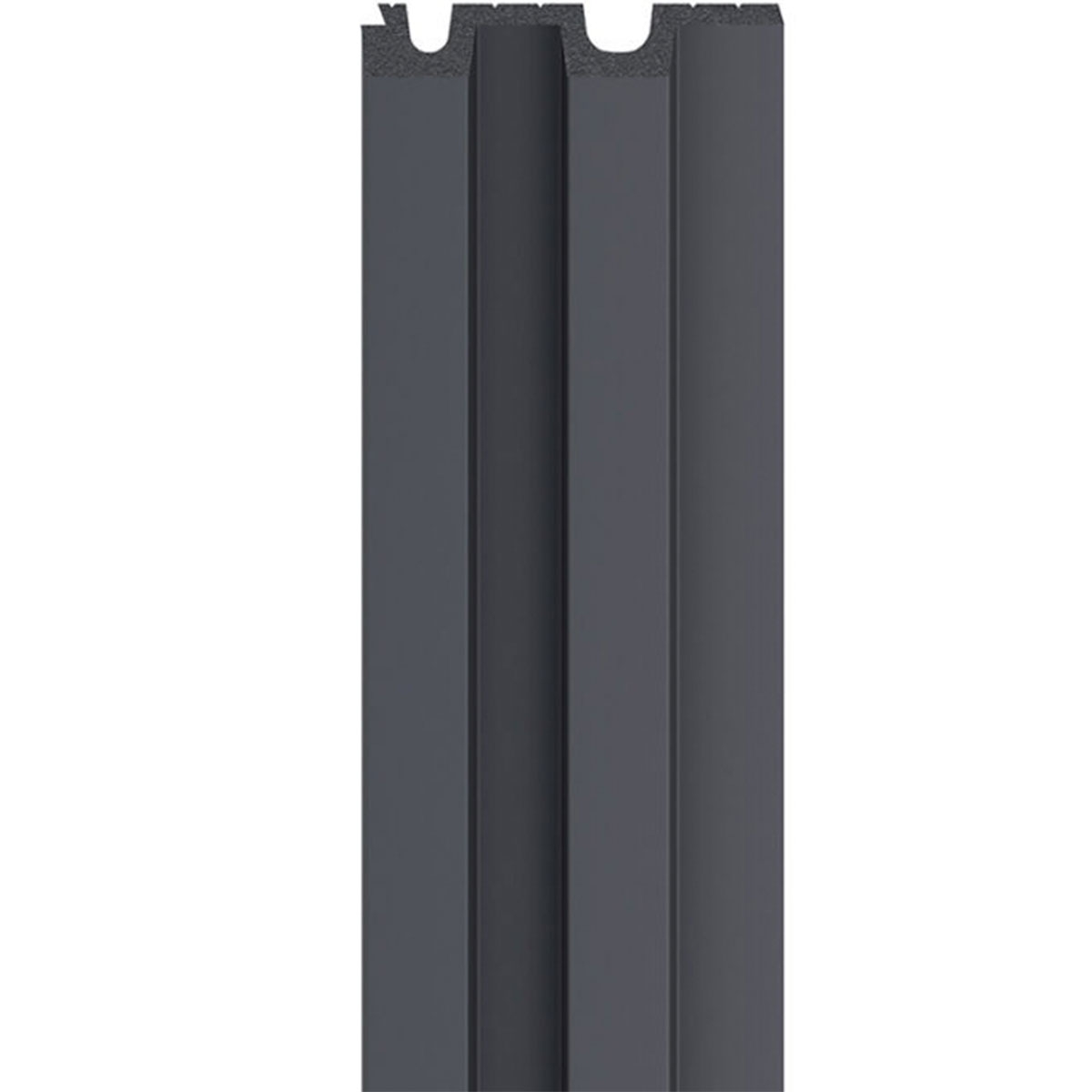 Linerio L-Line Anthracite Panel 265x12.2x2.10 (Price per box)