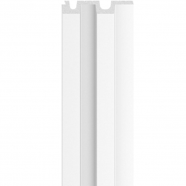 Linerio L-Line Painel Branco 265x12.2x2.10 (Preço por caixa)