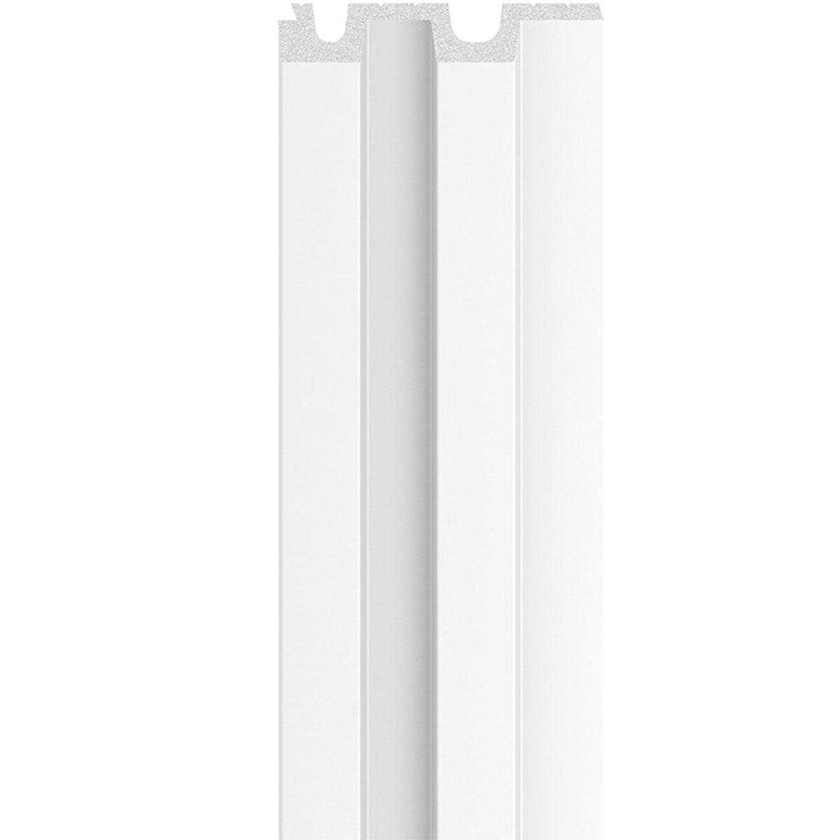 Linerio L-Line White Panel 265x12.2x2.10 (Price per box)