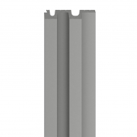 Panel Linerio L-Line Gris 265x12,2x2,10 (Precio por caja)