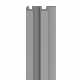 Panel Linerio L-Line Gris 265x12,2x2,10 (Precio por caja)