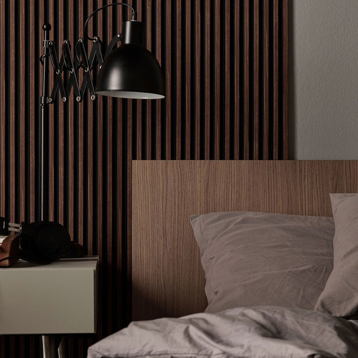 Interior with coating Linerio L-Line Moca Panel 265x12.2x2.10