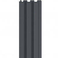 Panel Linerio M-Line Antracita 265x12,2x1,20 (Precio por caja)