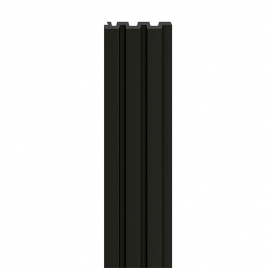 Linerio M-Line Black Panel 265x12.2x1.20 (Price per box)