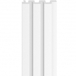 Panel Linerio M-Line Blanco 265x12,2x1,20 (Precio por caja)