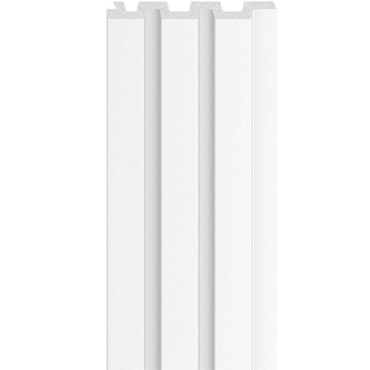 Linerio M-Line Panneau Blanc 265x12.2x1.20 (Prix par boîte)