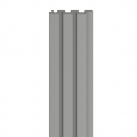 Panel Linerio M-Line Gris 265x12,2x1,20 (Precio por caja)