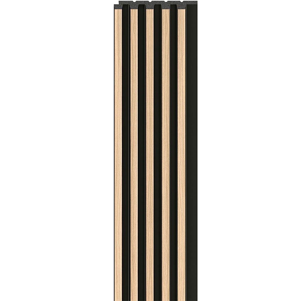 Linerio M-Line Natur Black Panel 265x12.2x1.20 (Price per box)