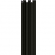 Painel Preto Linerio M-Plus Line 265x12.2x2.10 (Preço por caixa)