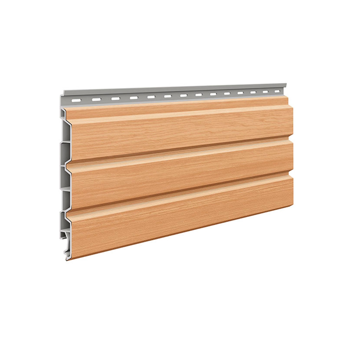 Solvo Cedar Oak Tres Slats 600x18.7 (Box 1.92m2)