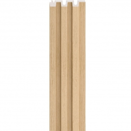 Linerio M-Plus Line Light Oak Panel 265x12,2x2,10 (Preis pro Box)