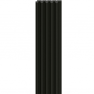 Linerio S-Line Noir Panneau 265x12.2x1.20 (Prix par boîte)