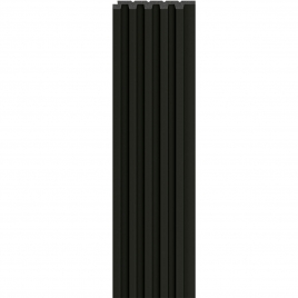 Linerio S-Line Schwarzes Panel 265x12,2x1,20 (Preis pro Schachtel)