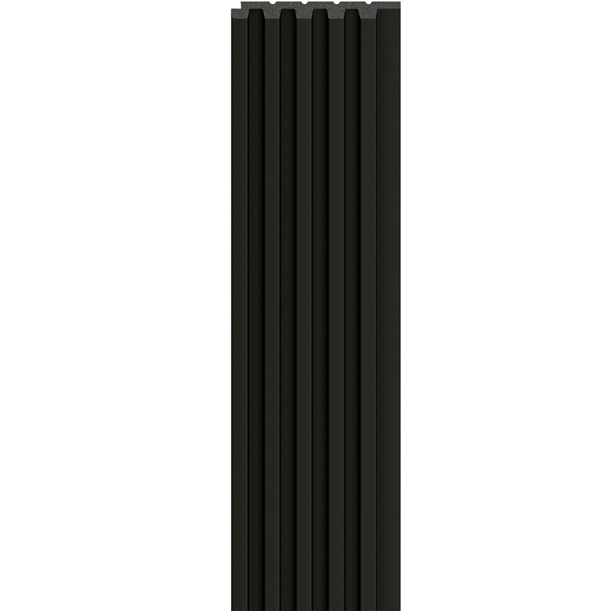 Linerio S-Line Schwarzes Panel 265x12,2x1,20 (Preis pro Schachtel)