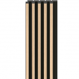 Panel Linerio S-Line Natur Black 265x12,2x1,20 (Caja 5,17m2)