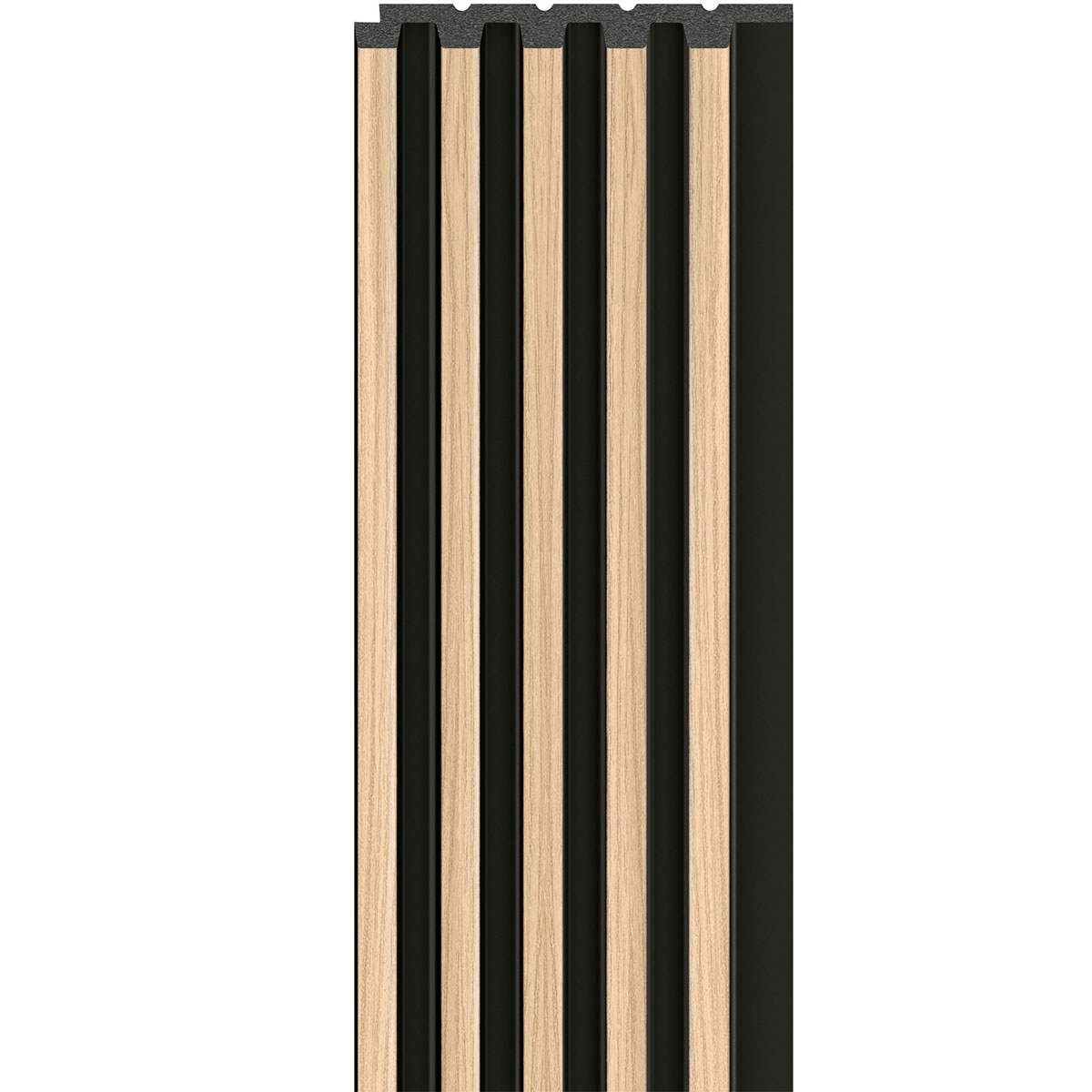 Panel Linerio S-Line Natur Black 265x12,2x1,20 (Caja 5,17m2)