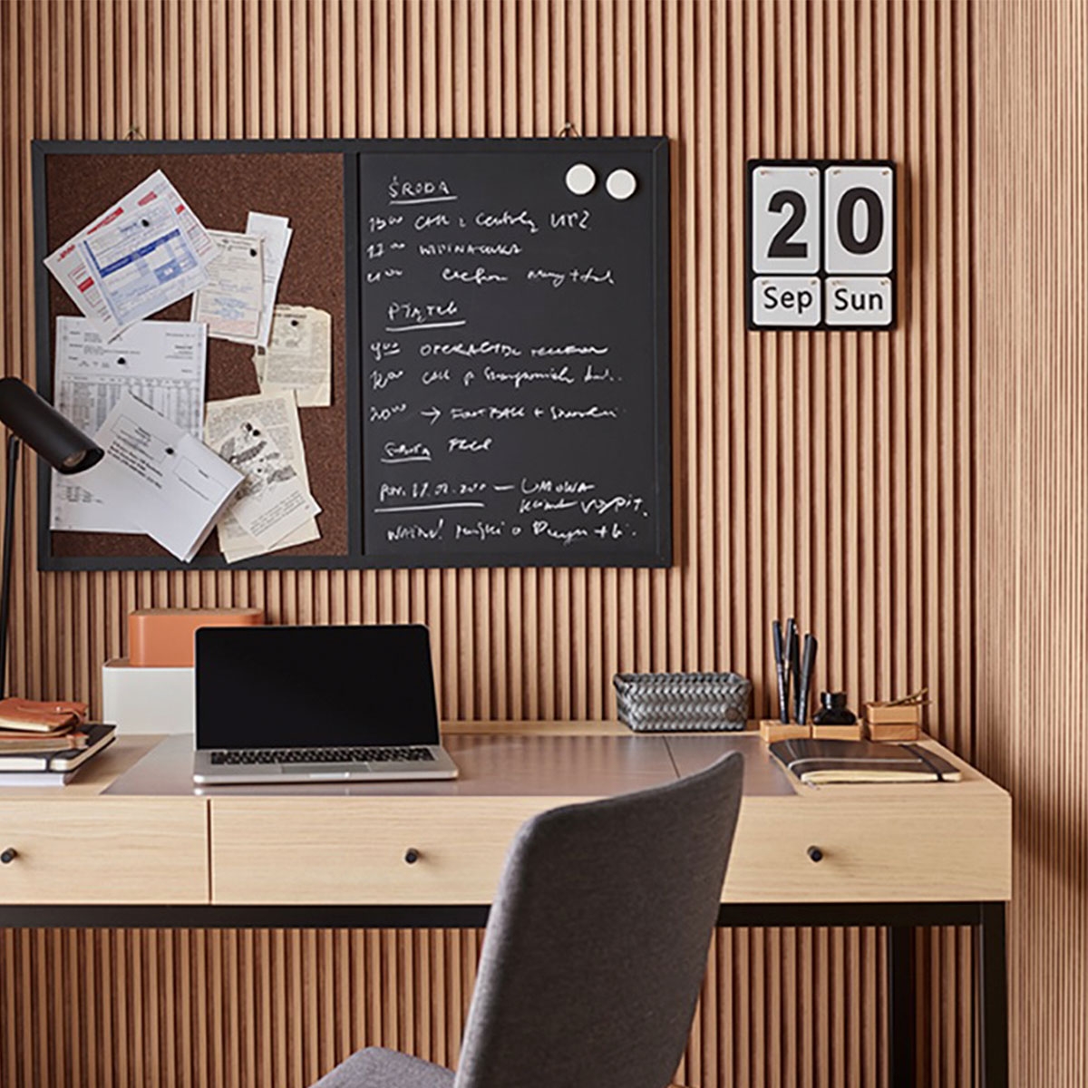 Interior con revestimiento Panel Linerio S-Line Natural 265x12,2x1,20