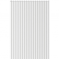 Linerio XS-Line Oval Painel Branco 265x30.6x0.90 (Preço por caixa)