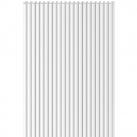 Linerio XS-Line Oval White Panel 265x30.6x0.90 (Box 8.13m2)