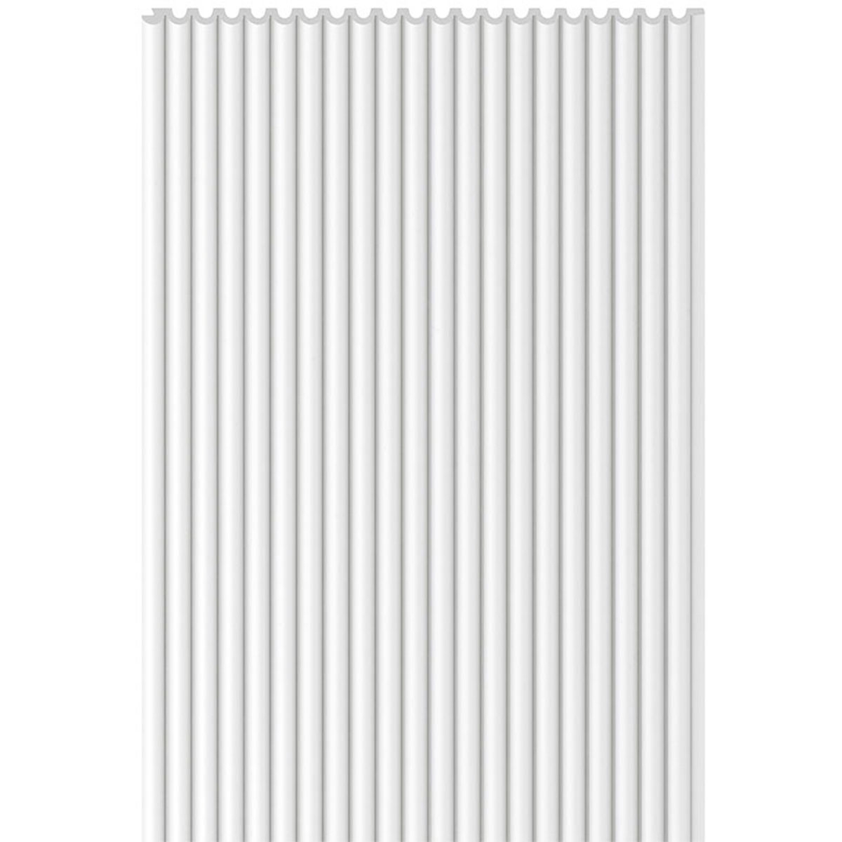 Linerio XS-Line Oval White Panel 265x30.6x0.90 (Prix par boîte)