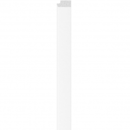 Right Profile Linerio M-Line White 265x2.6x1.20 (Price per box)