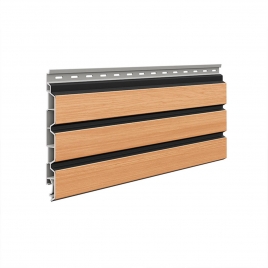 Solvo Chêne Cèdre V-Noir Tres lattes 300x18.7 (Boîte 1.92m2)