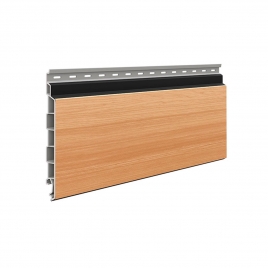 Foto de Solvo Cedar Oak V-Black Un Listón 600x18.7 (Caja 1.92m2)