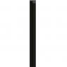 Perfil direito Linerio M-Plus Line Preto 265x2.6x2.10 (Preço por caixa)