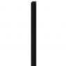 Perfil Derecho Linerio S-Line Black 265x3,5x1,20 (Precio por caja)