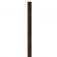 Left Profile Linerio L-Line Chocolate 265x6.1x1.20 (Price per box)