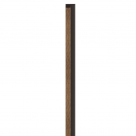 Left Profile Linerio L-Line Mocca 265x6.1x1.20 (Price per box)