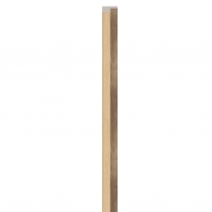 Left Profile Linerio L-Line Natural 265x6.1x1.20 (Price per box)