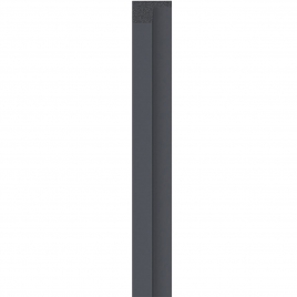 Perfil Izquierdo Linerio M-Line Antracita 265x4,2x1,20 (Precio por caja)