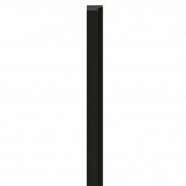 Profil gauche Linerio M-Line Noir 265x4.2x1.20 (Prix par boîte)