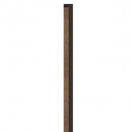 Linkes Profil Linerio M-Line Mocca 265x4,2x1,20 (Preis pro Schachtel)