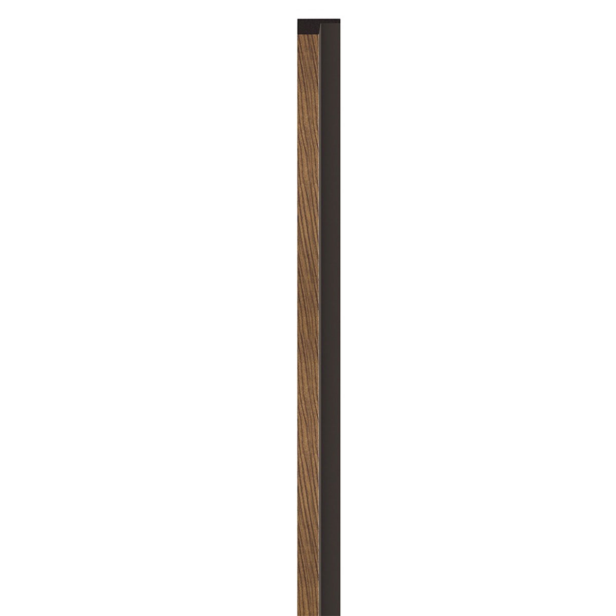 Linkes Profil Linerio M-Line Mocca 265x4,2x1,20 (Preis pro Schachtel)