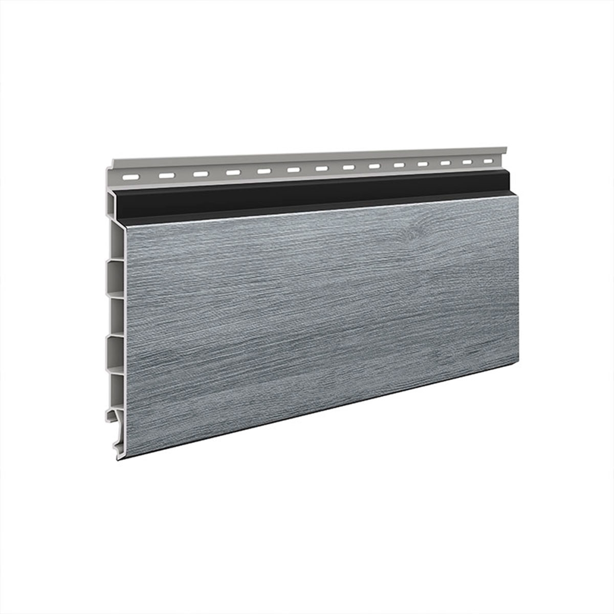 Solvo Grey Oak V-Black One Strip 600x18.7 (Caixa 1.92m2)