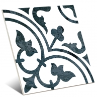 Arte Cassis Black 25x25 (Caja 1m2)