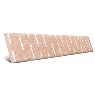 Aspdin Essence Cotto Brick Antideslizante 6x24.5 (Caja 0.5m2)