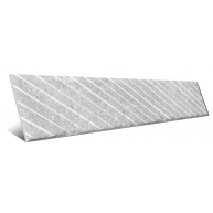 Aspdin Essence Grey Brick Antideslizante 6x24.5 (Caja 0.5m2)