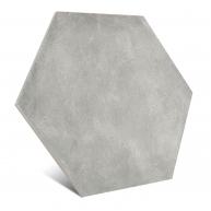 Aspdin Hex56 Grey Non-slip 48.5x56 (Box 1.20m2)
