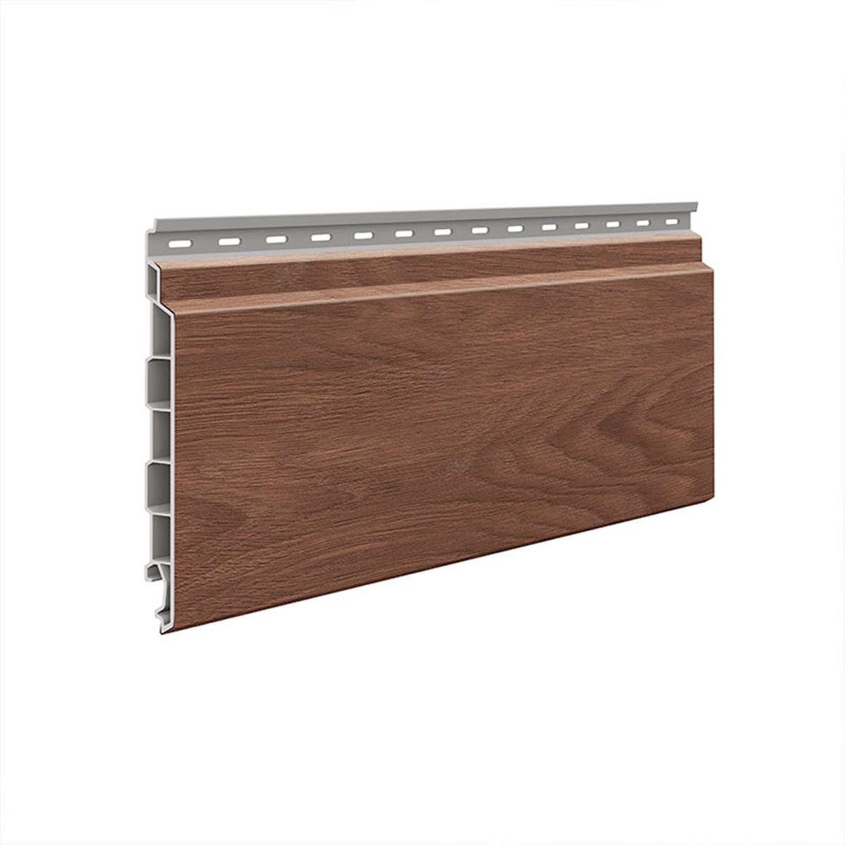 Solvo Chocolate Oak One Strip 300x18.7 (Caixa 1.92m2)