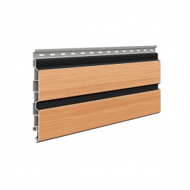 Foto de Solvo Cedar Oak V-Black Dos Listones 600x18.7 (Caja 1.92m2)