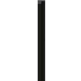 Profil Gauche Linerio M-Plus Line Noir 265x4.2x2.10 (Prix par boîte)